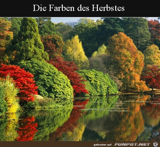 Die Farben des Herbstes