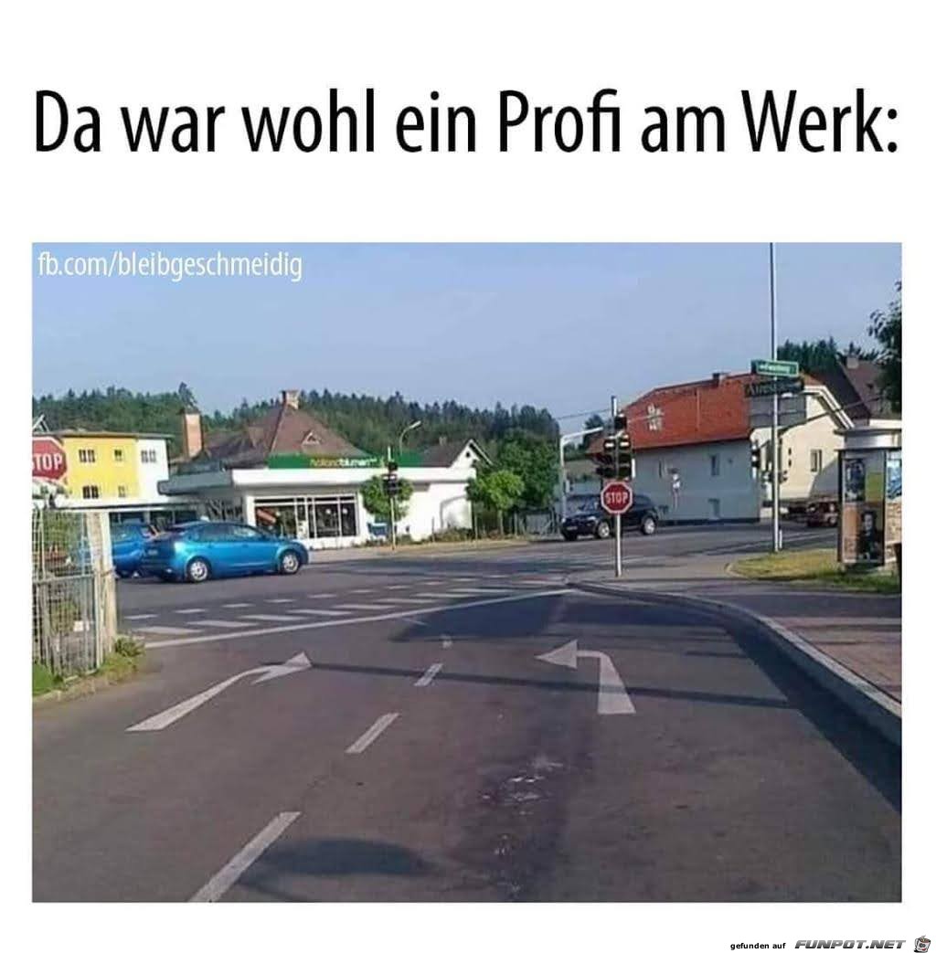 Da war wohl