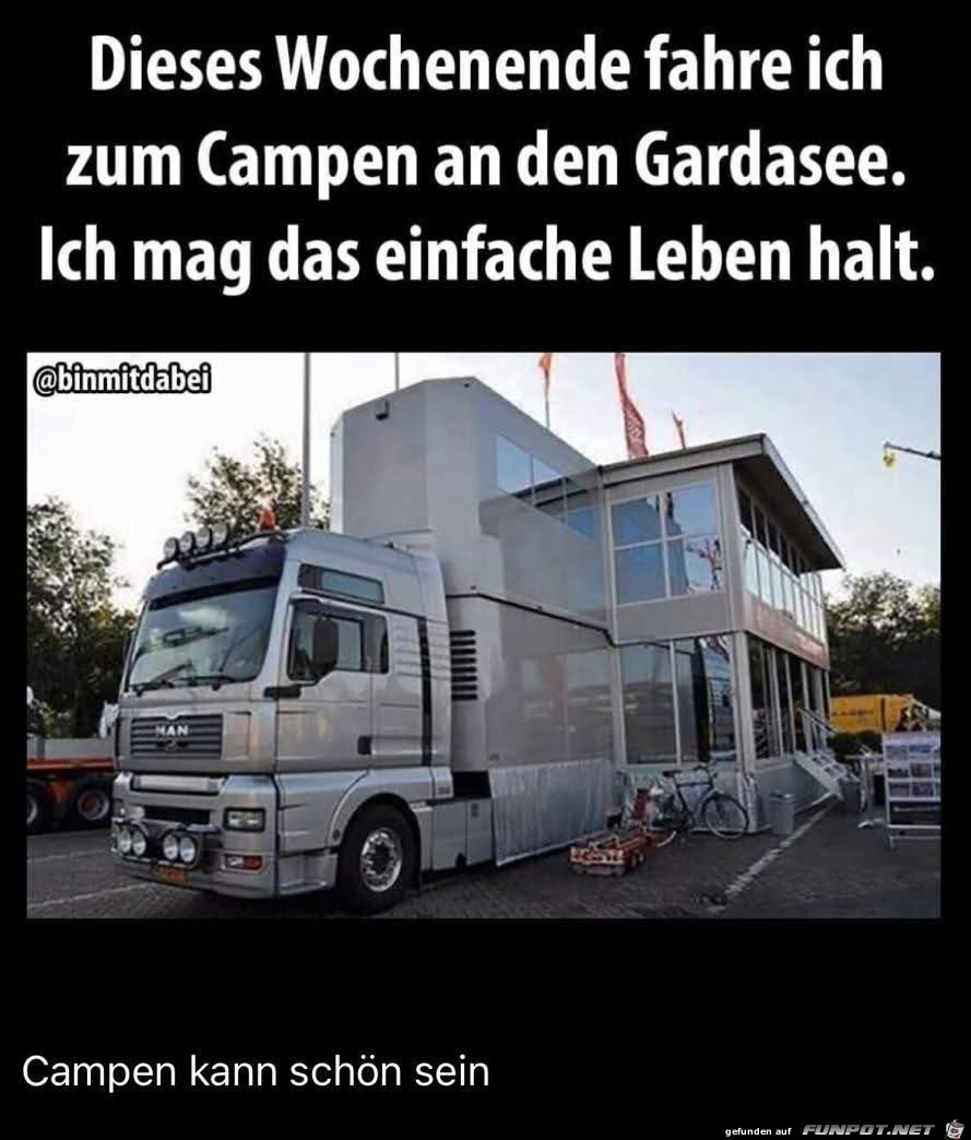 Dieses Wochenende fahre ich