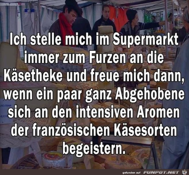 Im Supermarkt