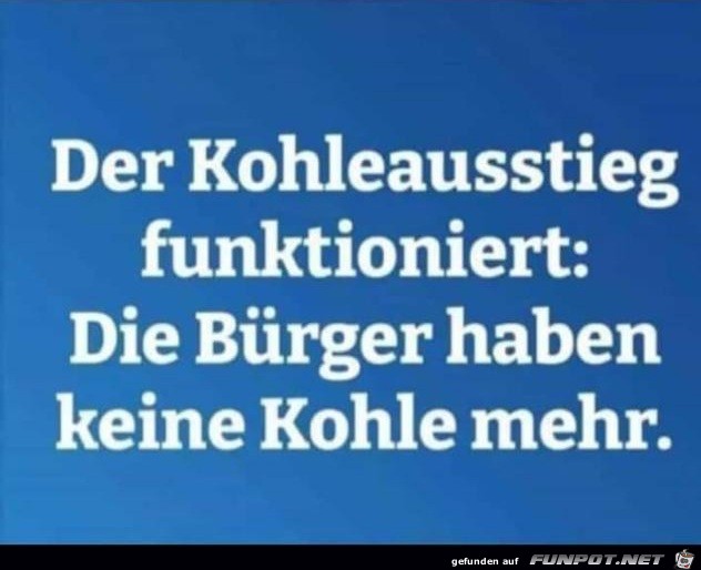 Kohleausstieg