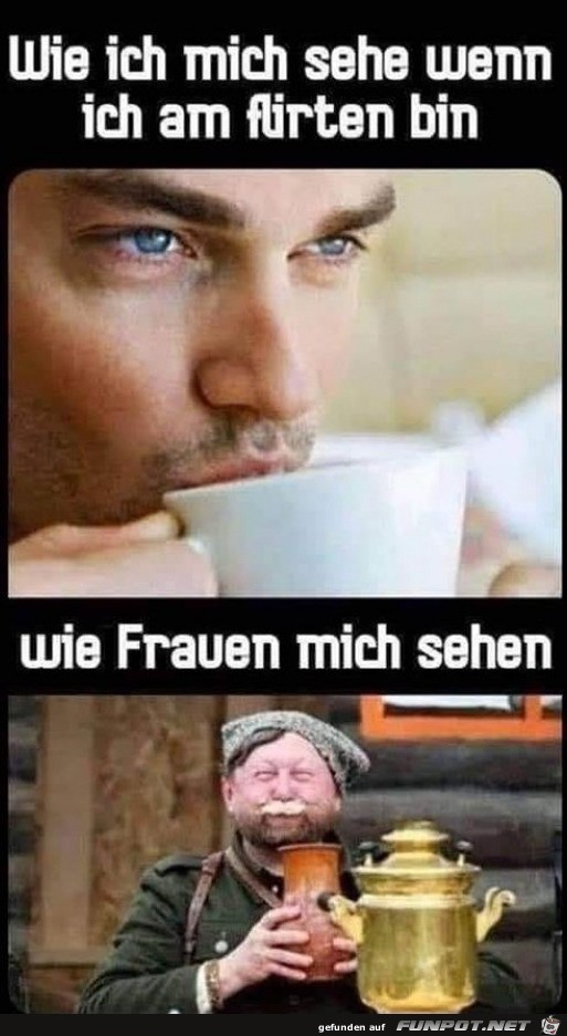 Wie die Frauen mich sehen