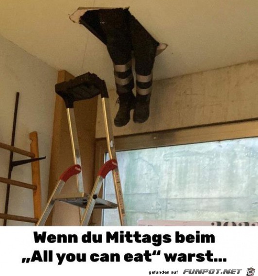 Zu viel gegessen Zu viel gegessen