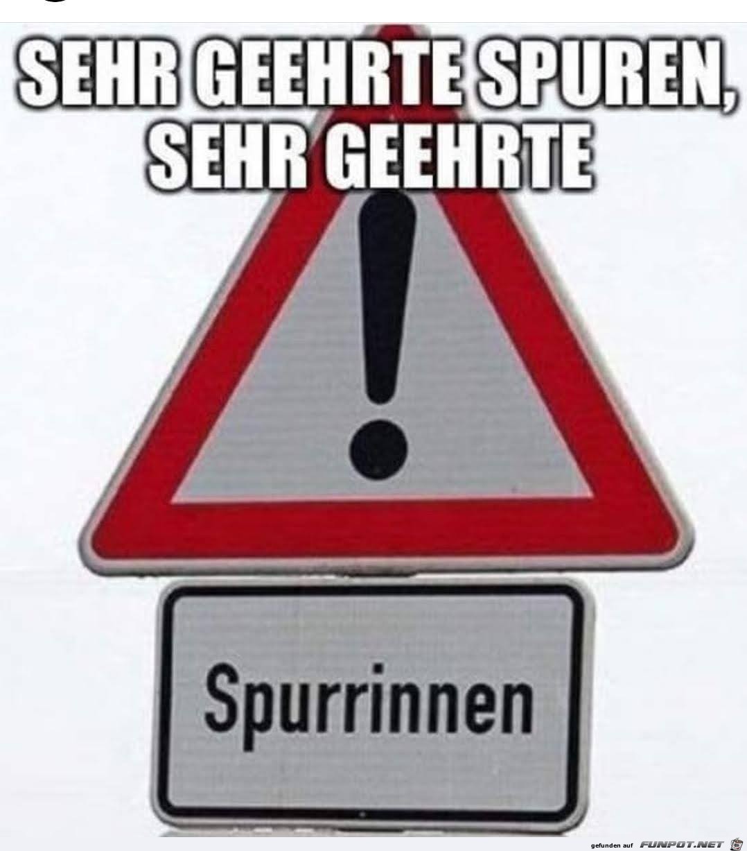 Spurrinnen