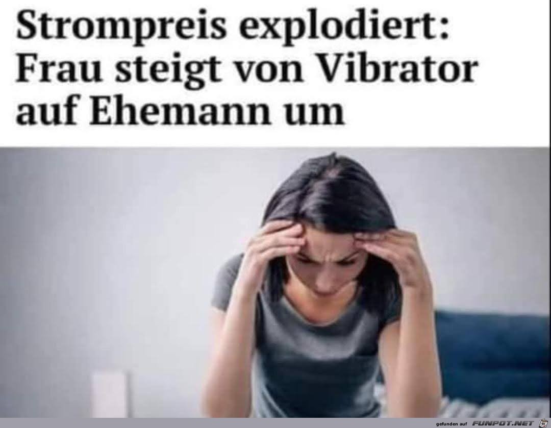 Strompreis explodiert