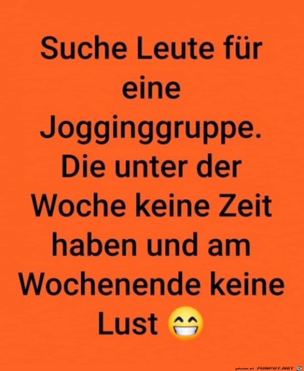 jogginggruppe