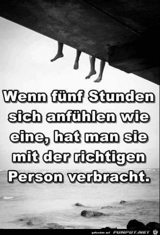 Die richtige Person