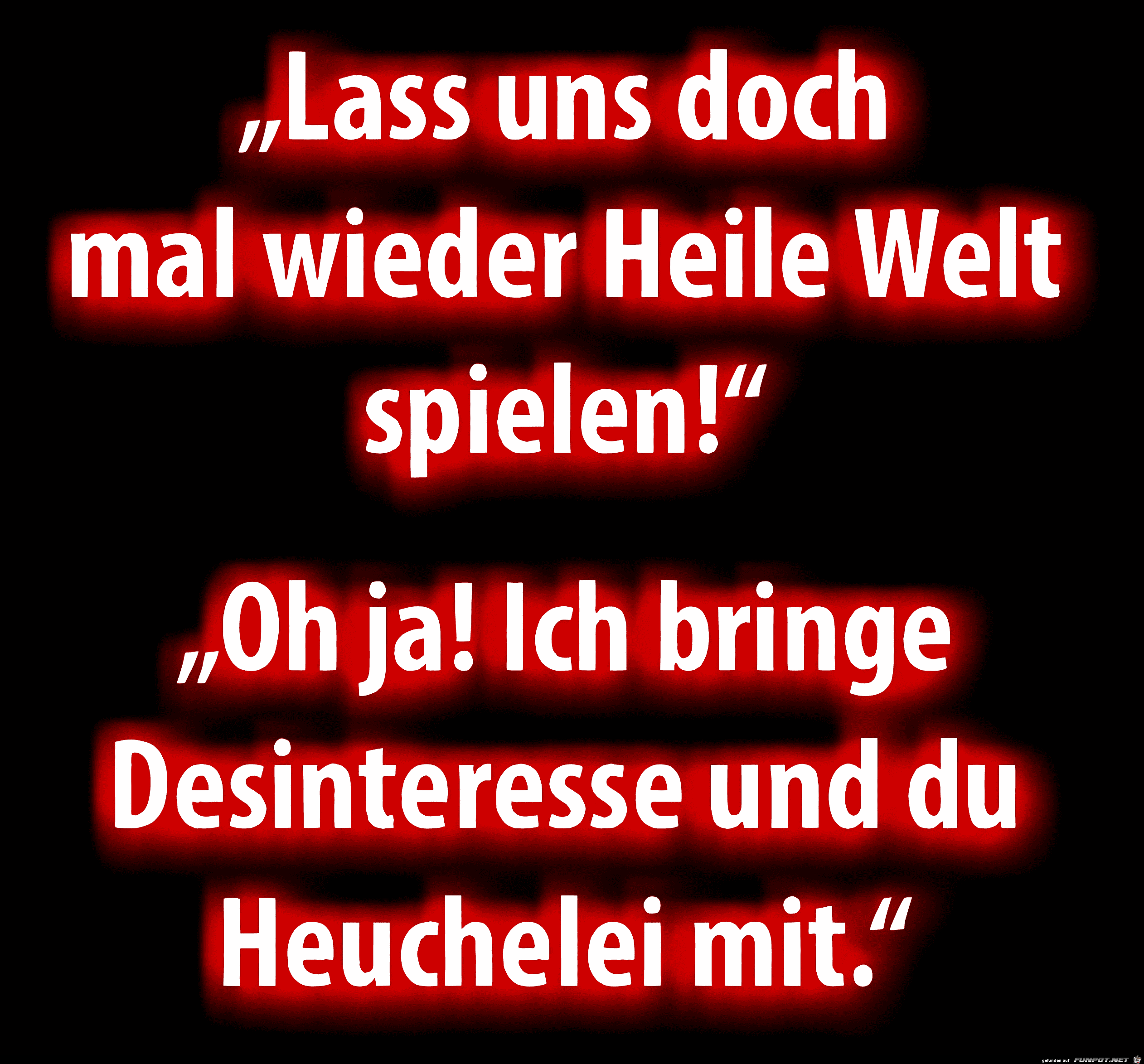 Heile Welt