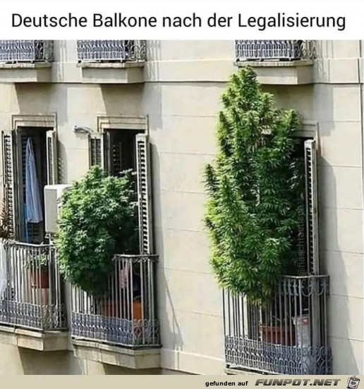 Deutsche Balkone