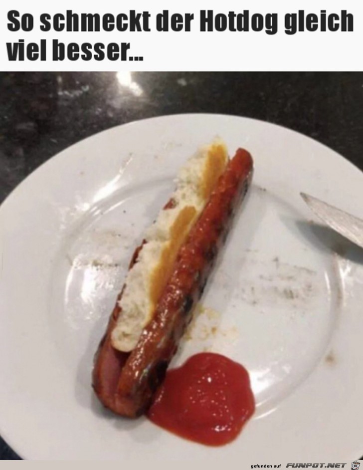 Hotdog mal anders