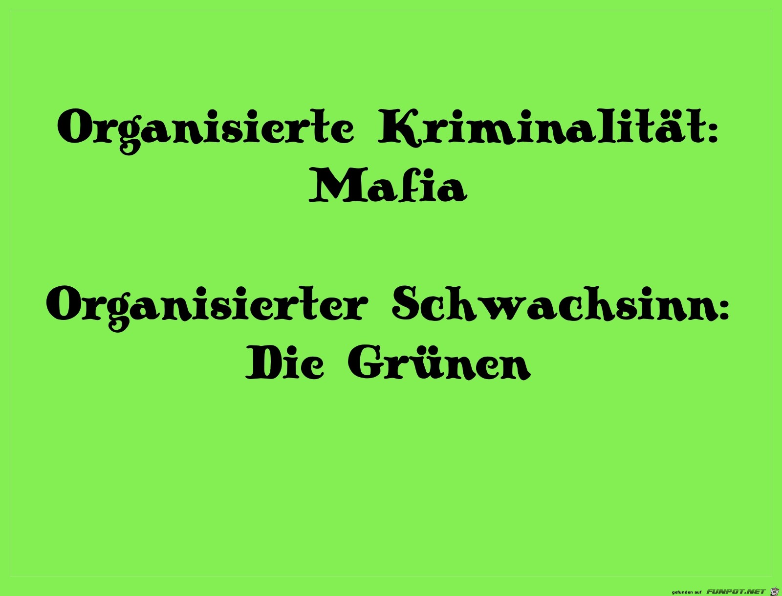 organisiert