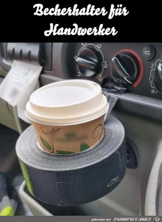 Kaffeebecher-Halter