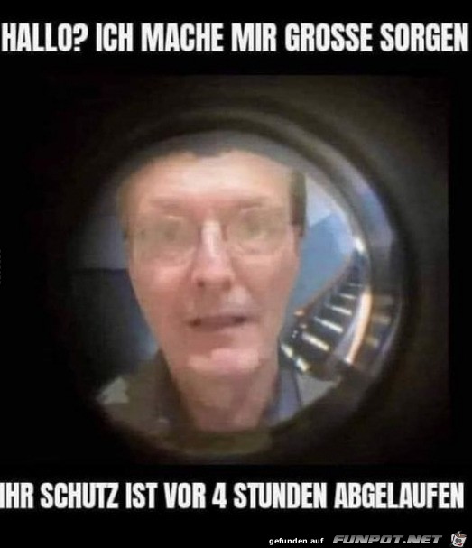 Schutz ist abgelaufen