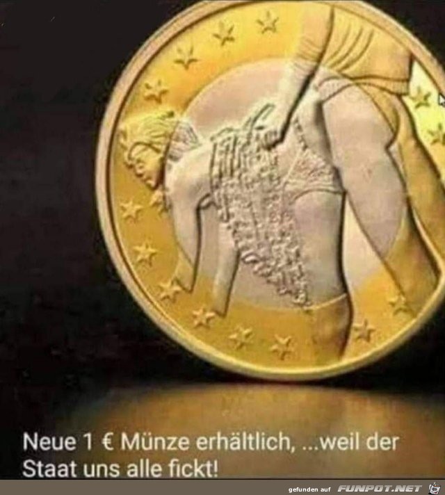 Neue 1 Euro Mnze