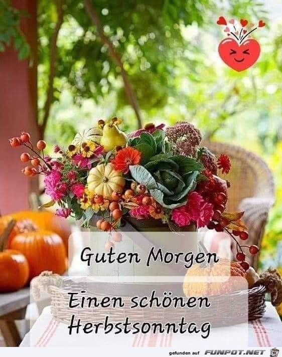 Herbstsonntag