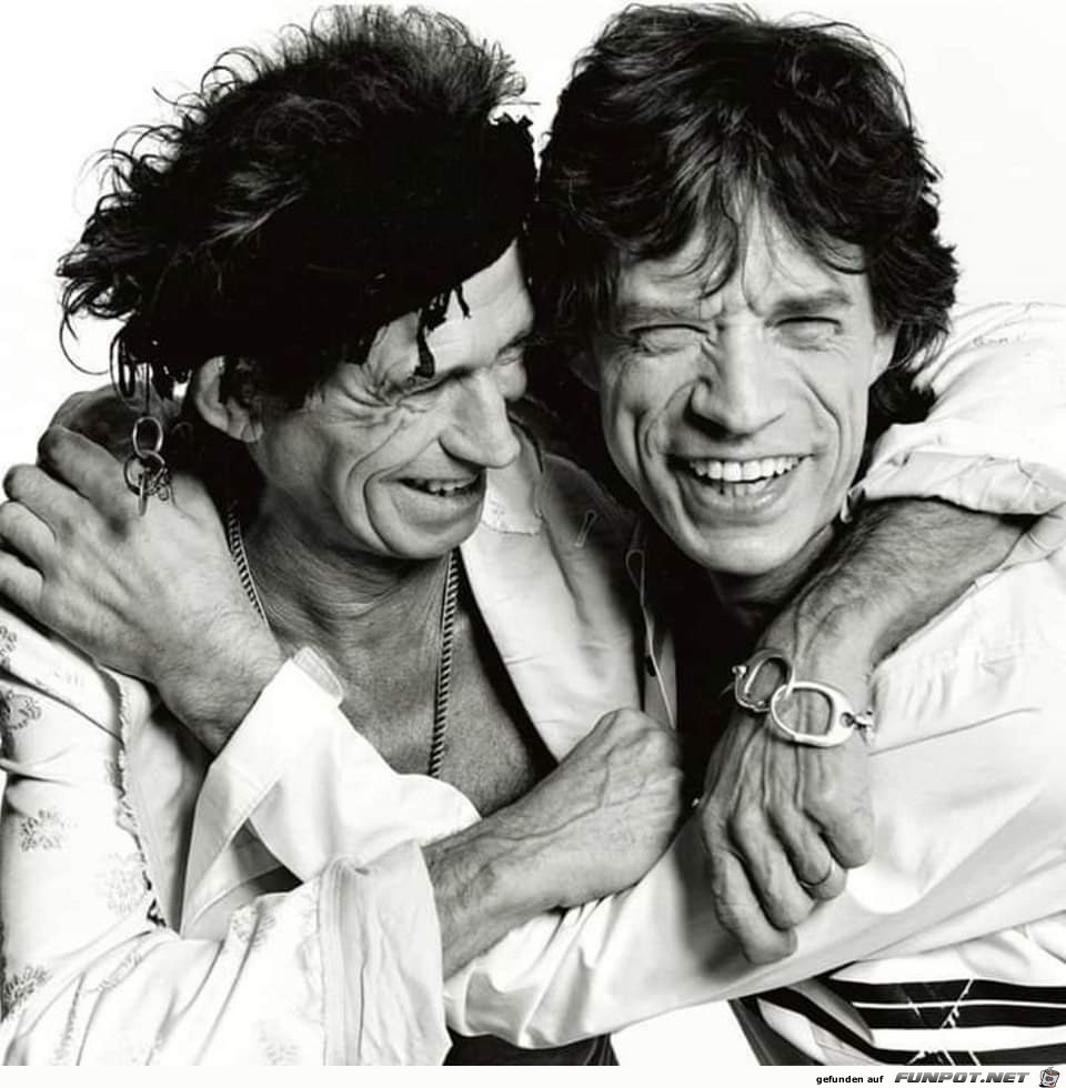 Keith und Mick