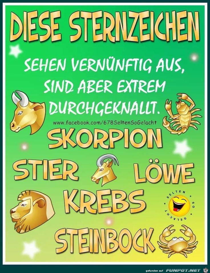 Sternzeichen