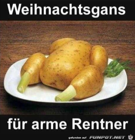 Weihnachtsgans