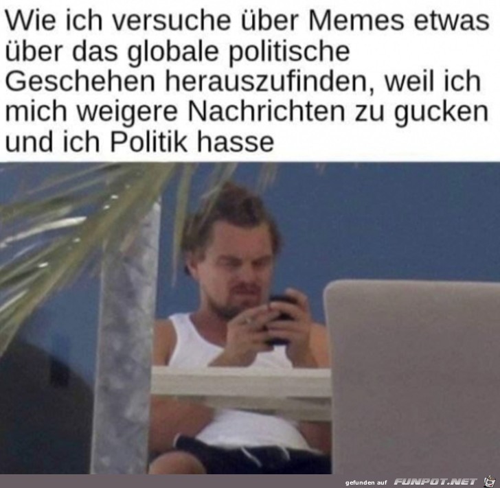 Politisches Geschehen ber Memes verfolgen