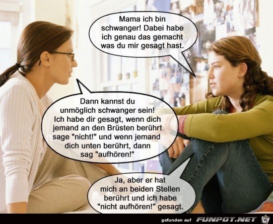 Mutter und Tochter