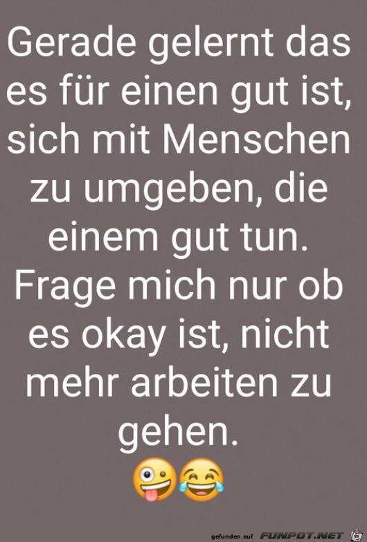 Berechtigte Frage