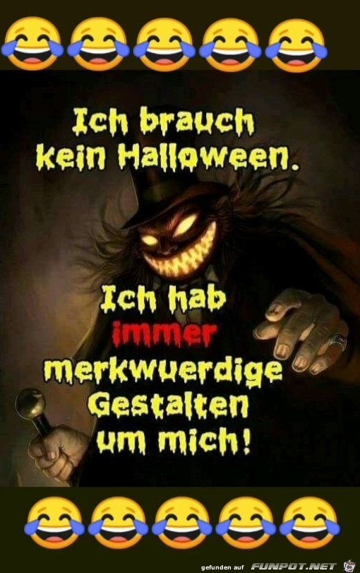 Kein Halloween