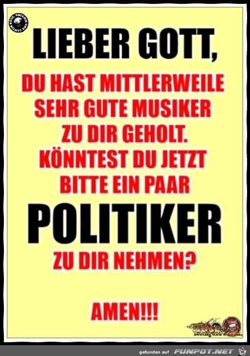 Politiker