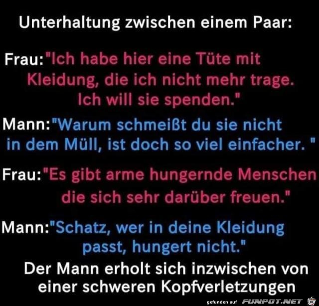 Unterhaltung