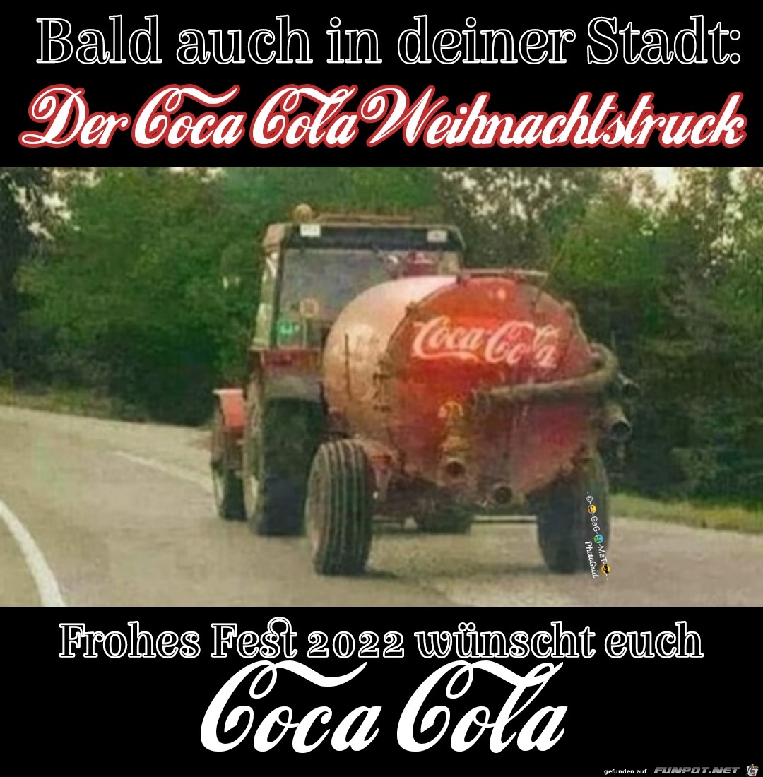 Coca-Cola Truck