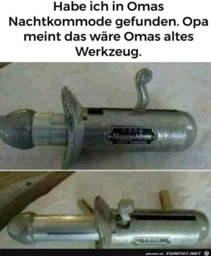 Komisches Werkzeug