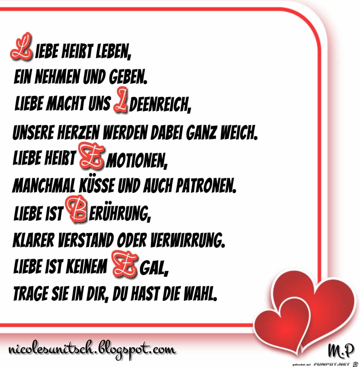 Liebe heit leben