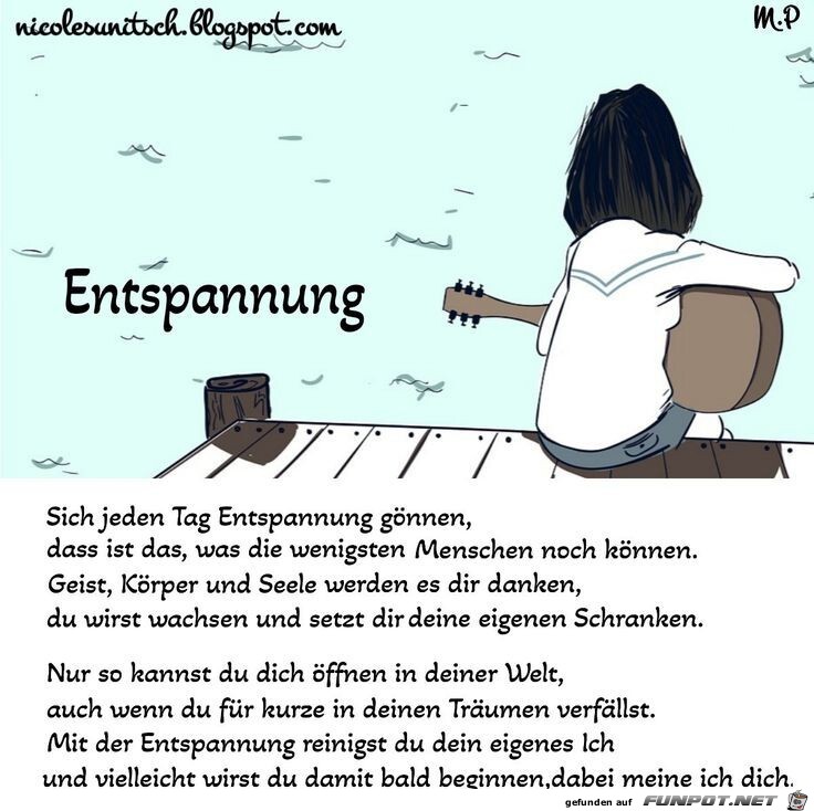 Entspannung