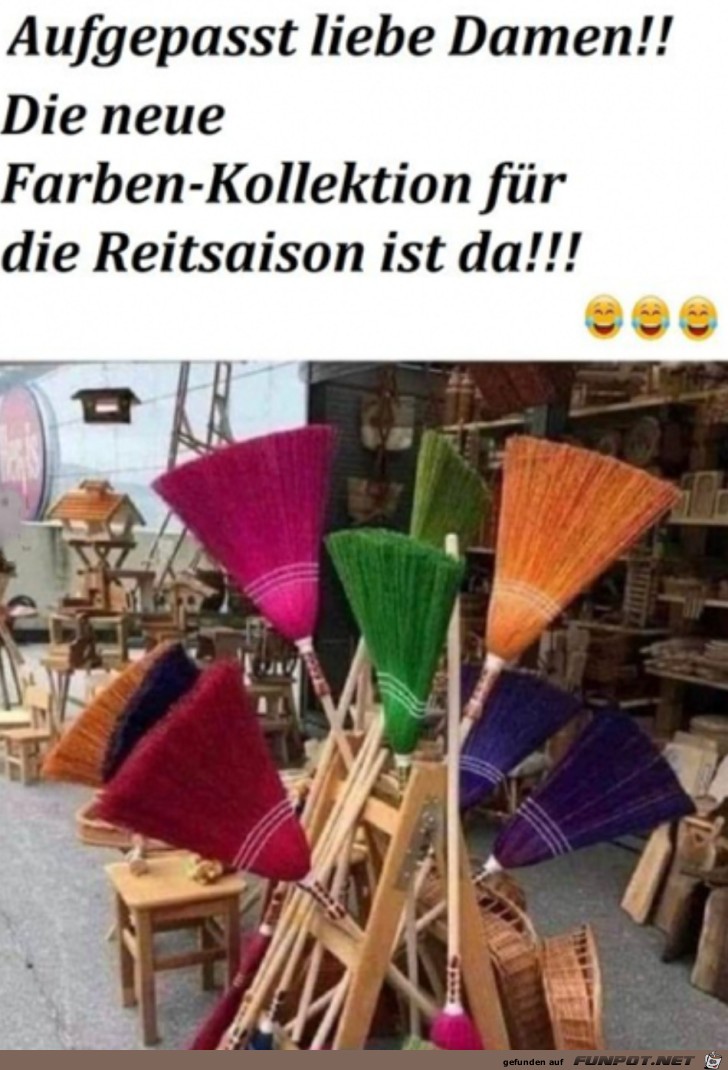 Neue Kollektion ist da