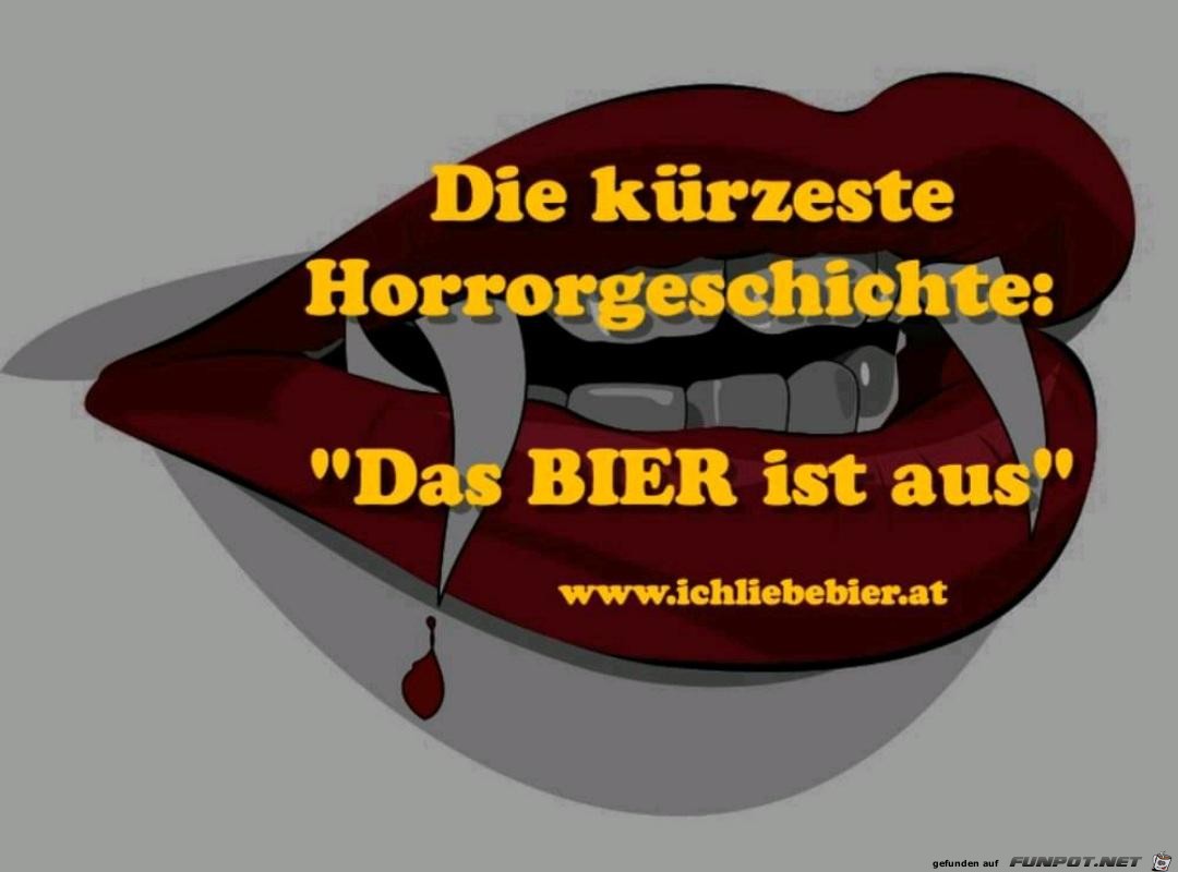 Bier ist aus