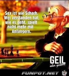 Sex ist wie Schach