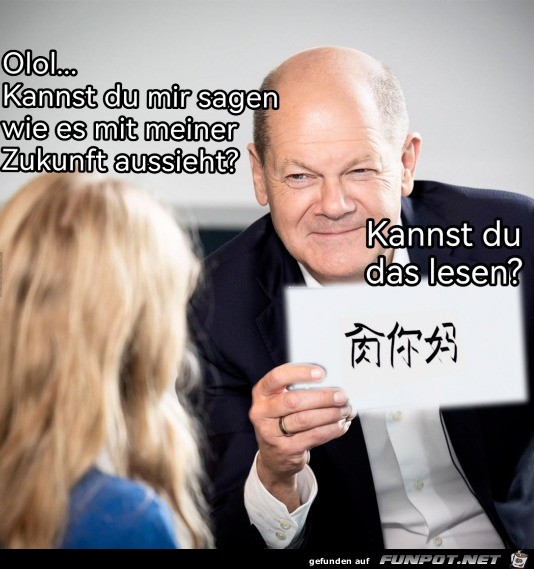 Chinesische Zukunft