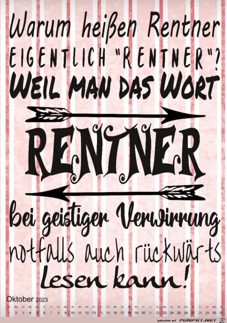 Rentner