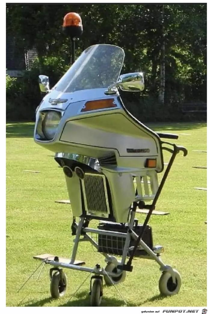 schneller Rollator