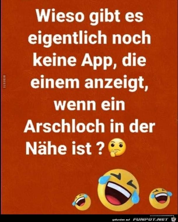 Keine App