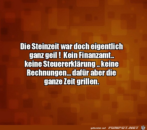 Die Steinzeit