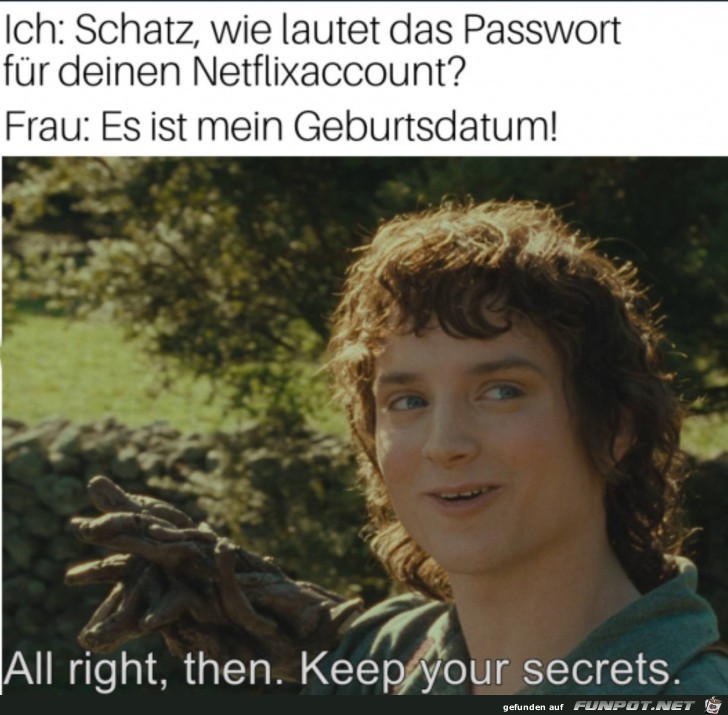 Das Passwort