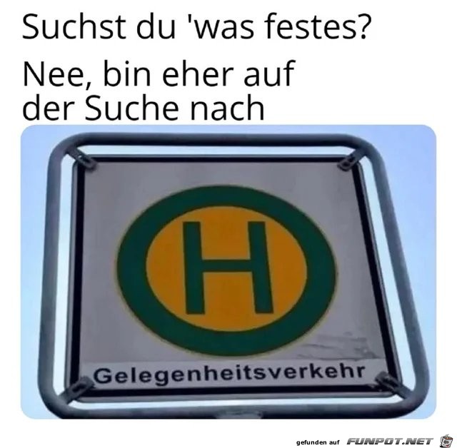 Wenigstens ehrlich