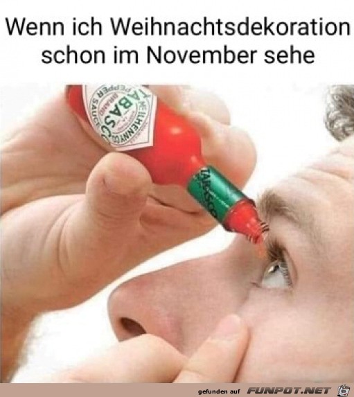 Das tut in den Augen weh