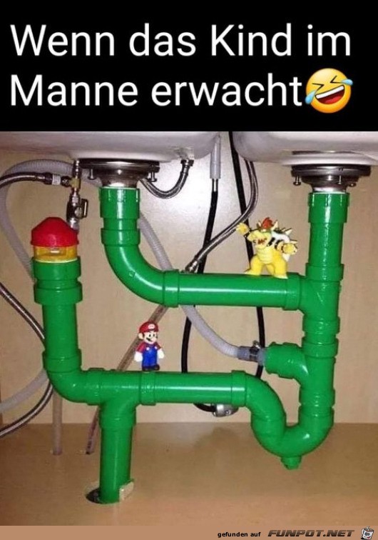 Das Kind im Mann