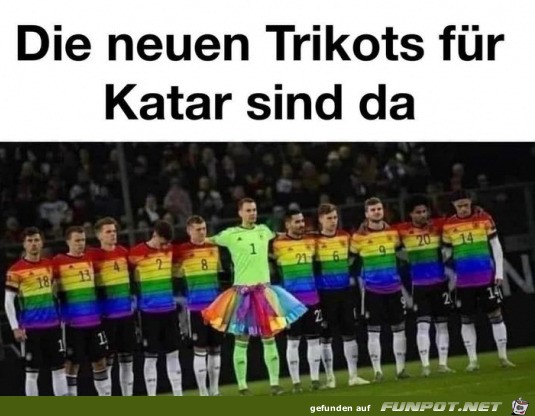 Neue Trikots