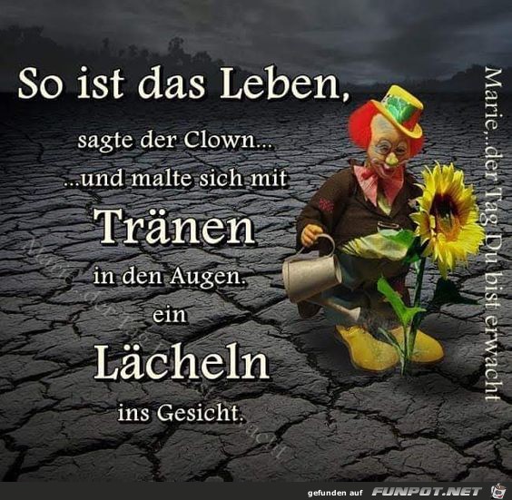 So ist das Leben