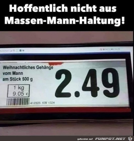 Weihnachtliches Gehnge