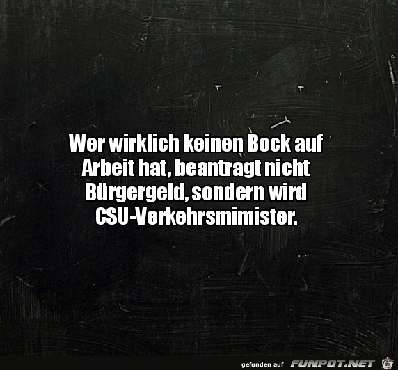 Da ist was dran