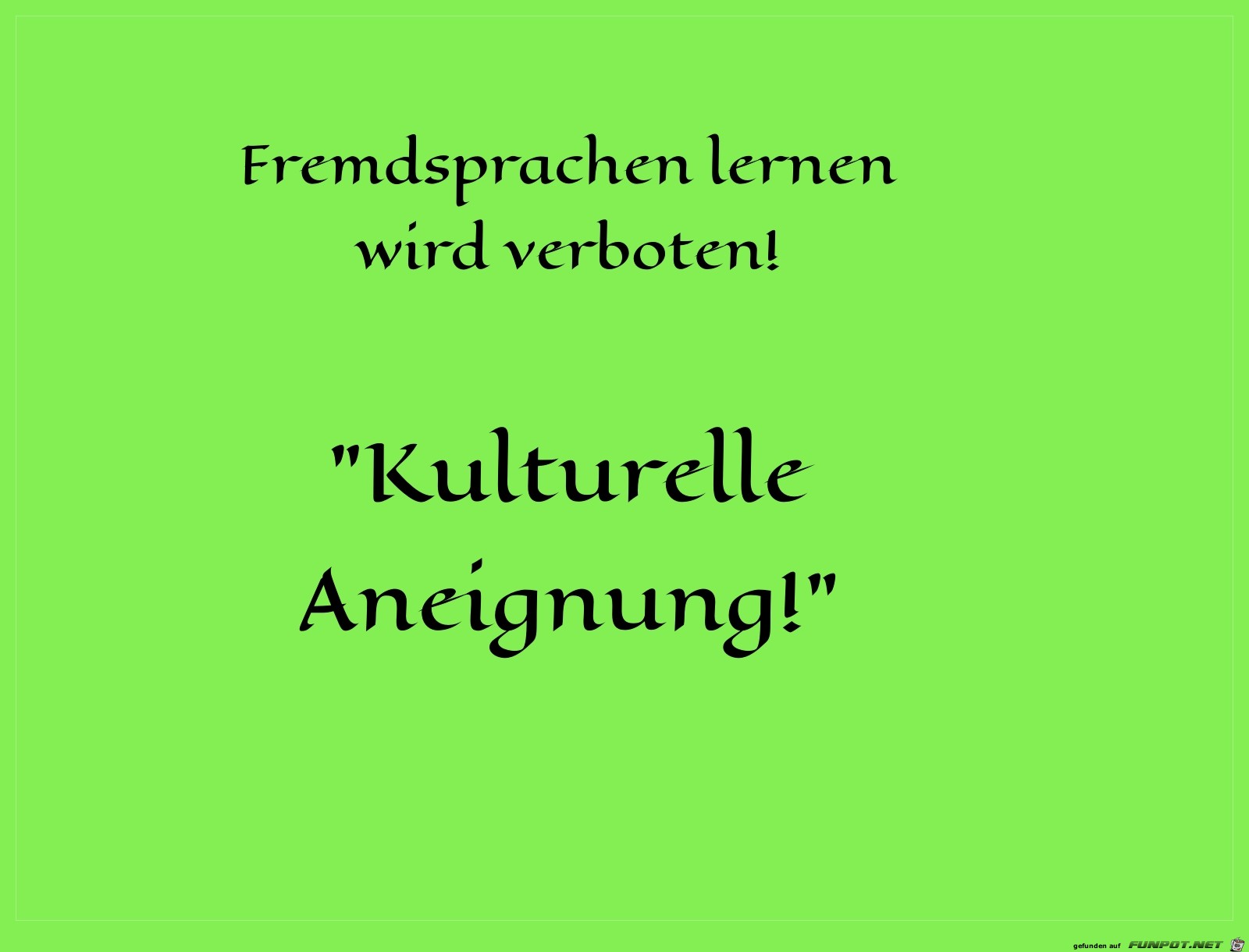 fremdsprachen