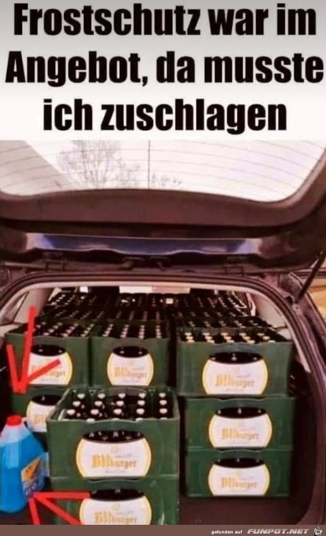 Frostschutz